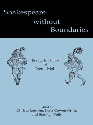 cover image of Shakespeare without Boundaries